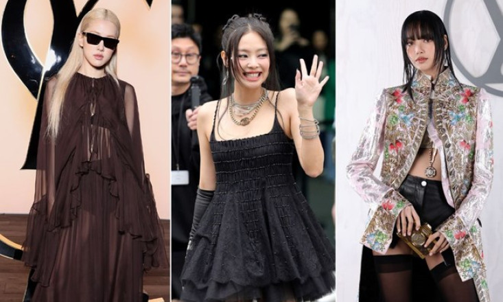 Lisa, Jennie, Rosé lọt Top sao mặc đẹp nhất Tuần lễ thời trang Paris