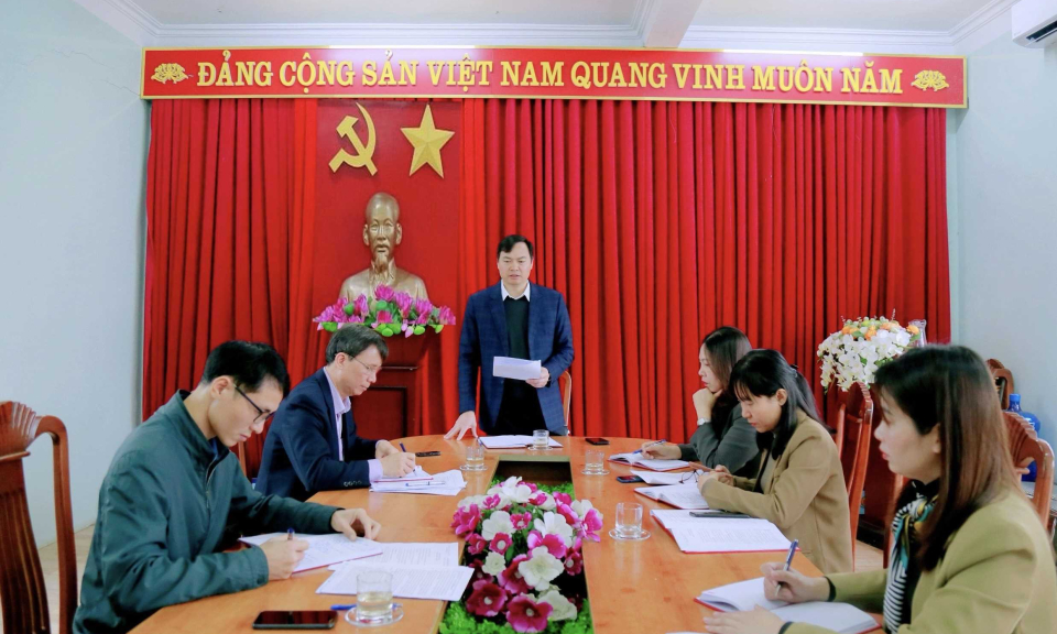 Đông Triều: Tập trung củng cố tổ chức cơ sở đảng