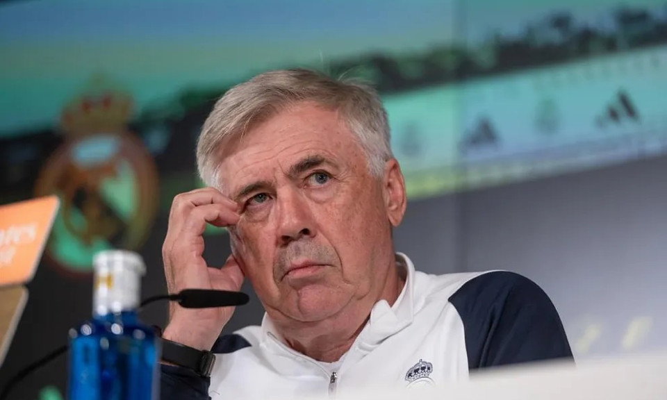 Carlo Ancelotti bị đề xuất 4 năm, 9 tháng tù