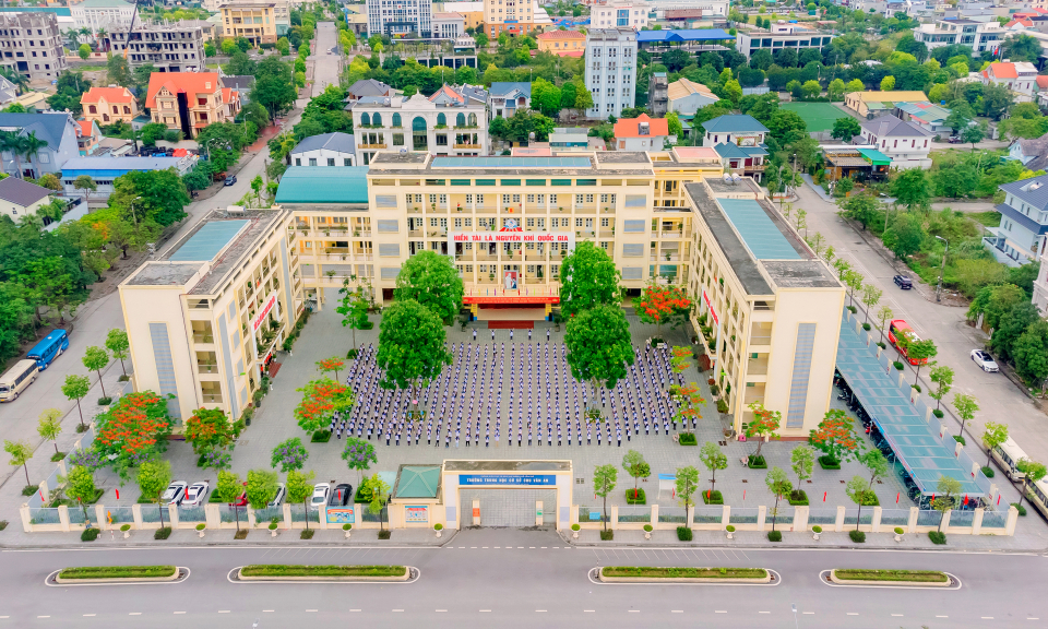 Xây dựng trường chuẩn quốc gia