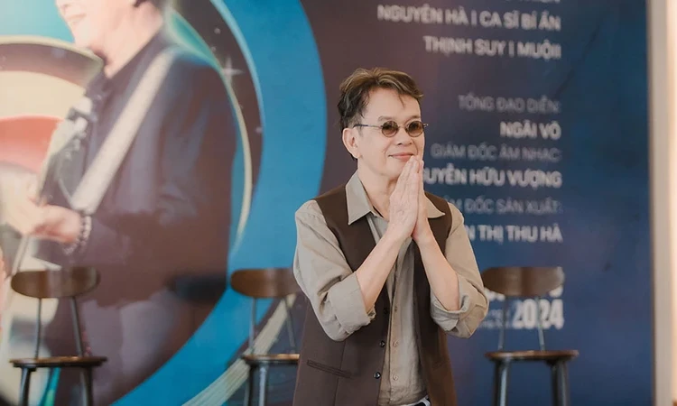 Nhạc sĩ Đức Huy tái ngộ khán giả Hà Nội
