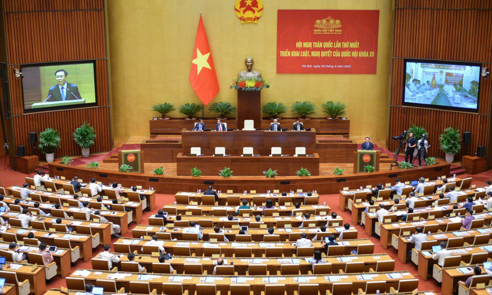 ĐBQH Nguyễn Thị Thu Hà: Nâng cao hiệu lực, hiệu quả của các luật, nghị quyết, chính sách do Quốc hội ban hành