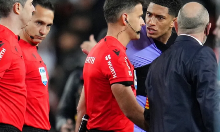 Rõ án phạt La Liga dành cho Jude Bellingham