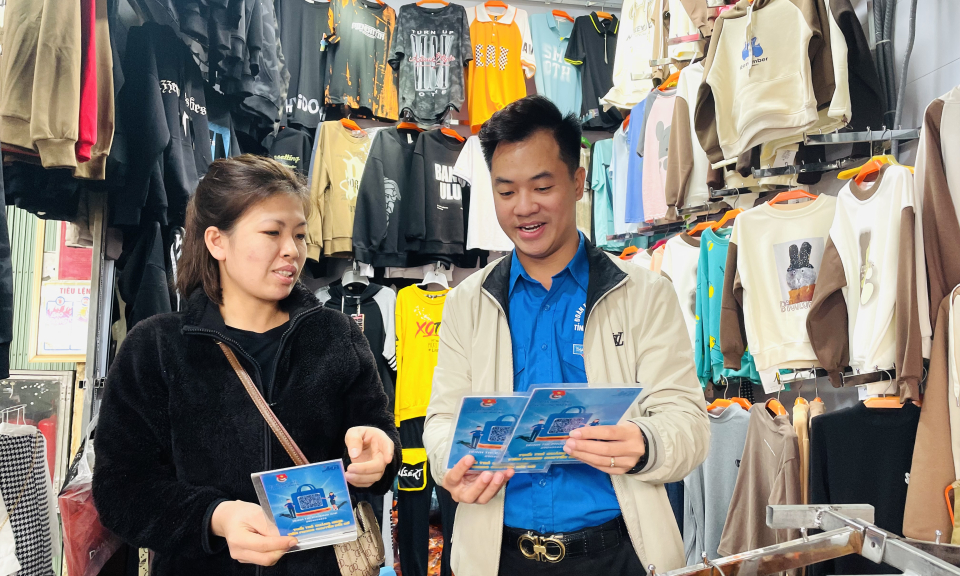 Tuổi trẻ Đông Triều: Tiên phong trong chuyển đổi số