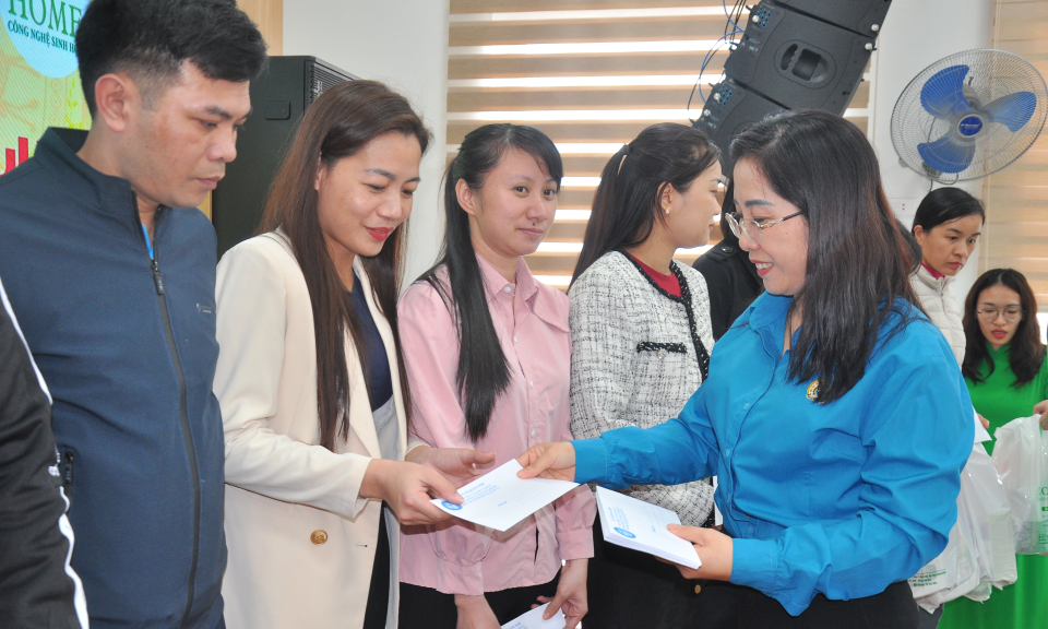 Phúc lợi đoàn viên công đoàn: Để không ai bị bỏ lại phía sau