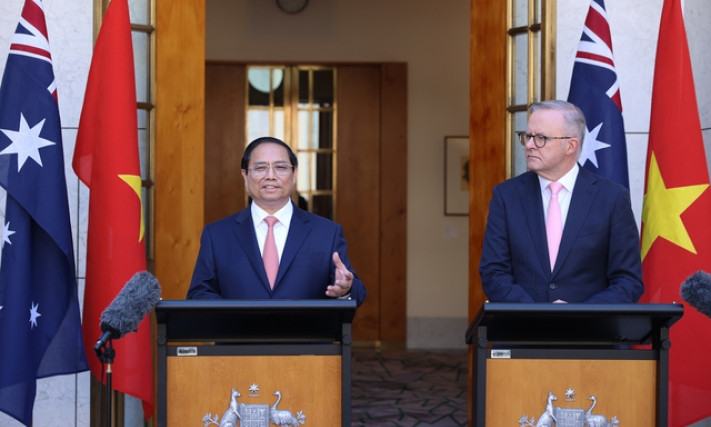 Viet Nam, Australia enter new chapter in history of bilateral relations