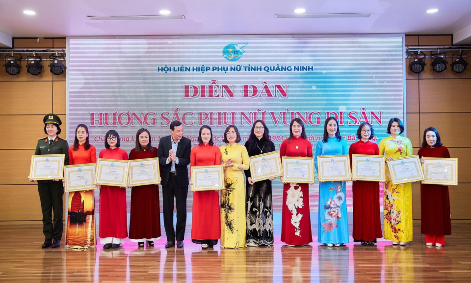 Xây dựng hình ảnh phụ nữ thời đại mới