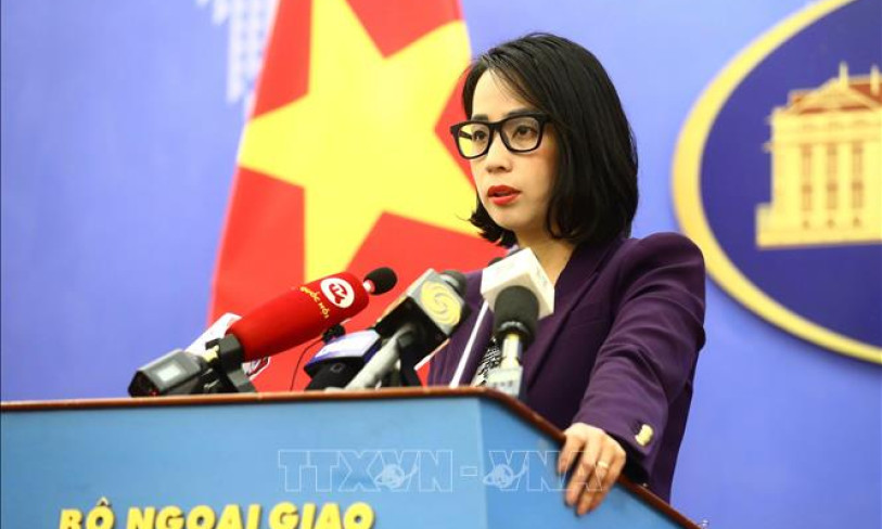 Việt Nam lên án hành vi tấn công bạo lực, vô nhân đạo trên các tuyến hàng hải quốc tế