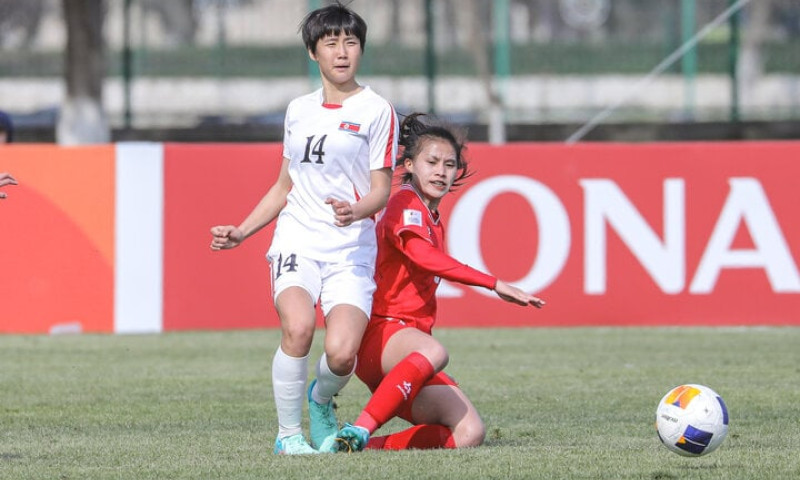U20 nữ Việt Nam sớm bị loại tại vòng chung kết U20 nữ châu Á 2024