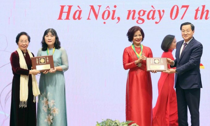 Hai nhà khoa học nữ thắng giải Kovalevskaia 2023