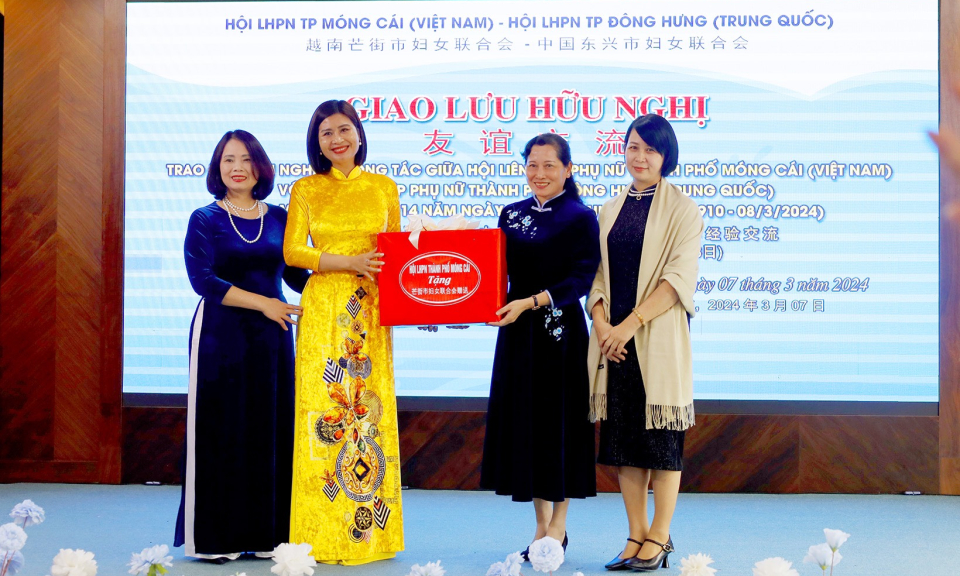 Phụ nữ Quảng Ninh sôi nổi các hoạt động kỷ niệm 114 năm ngày Quốc tế Phụ nữ 8/3