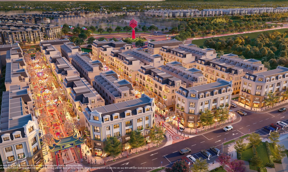 Tiện ích đa tầng mang tới trải nghiệm sống thượng lưu tại Vinhomes Golden Avenue Móng Cái