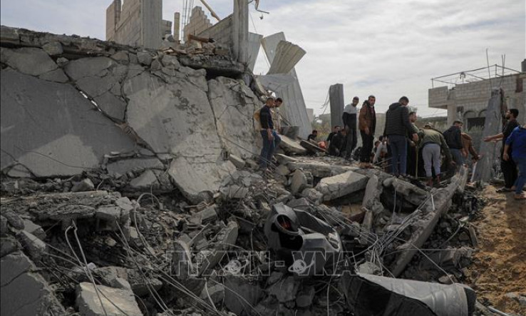 Hamas đánh giá điều kiện thả con tin 