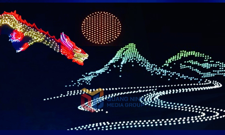 Carnaval Hạ Long 2024: Lần đầu tiên sử dụng máy bay không người lái, 3D mapping và trình diễn thực cảnh trên Vịnh Hạ Long