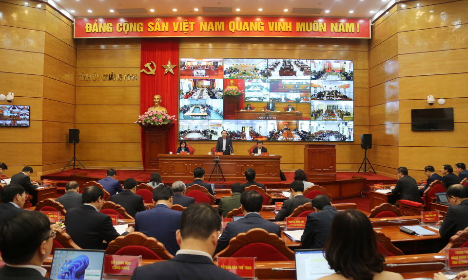 Tiên Yên phải xây dựng Nông thôn mới đi vào chiều sâu gắn với mục tiêu tái lập thị xã