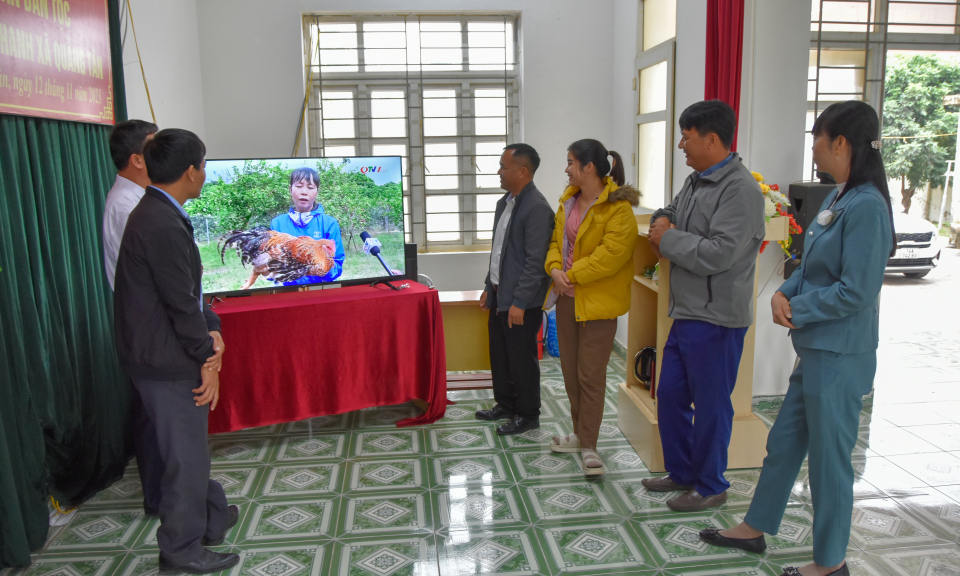 Vùng chăn nuôi gà an toàn dịch bệnh đầu tiên của tỉnh
