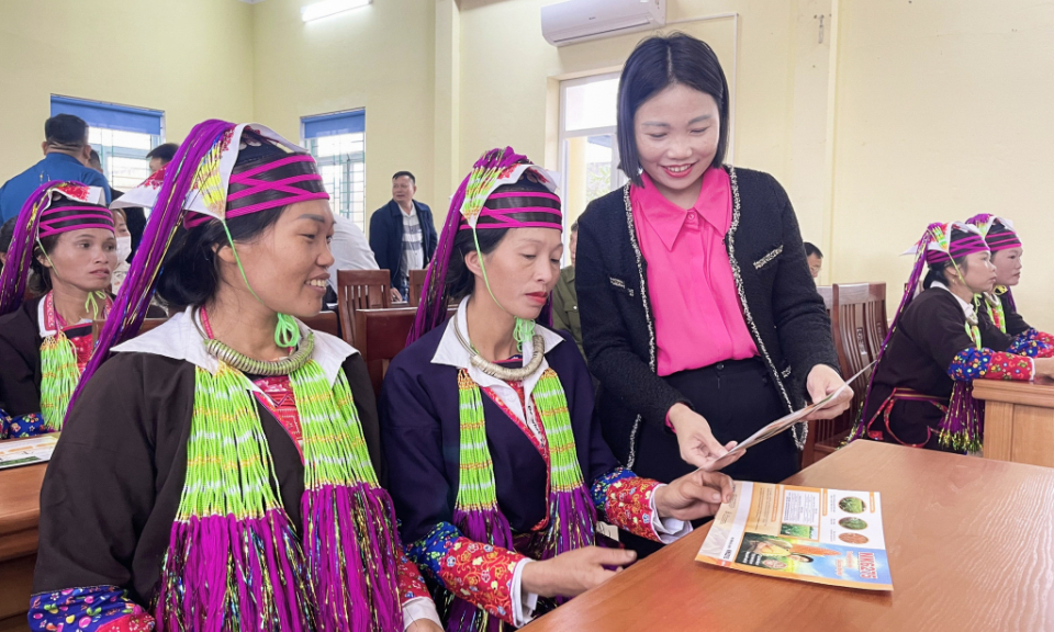 Cuộc sống mới ở xã Quảng Đức