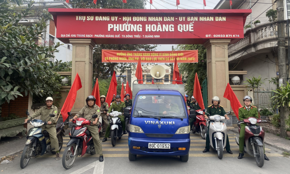 Phát huy vai trò lực lượng tham gia bảo vệ ANTT ở cơ sở