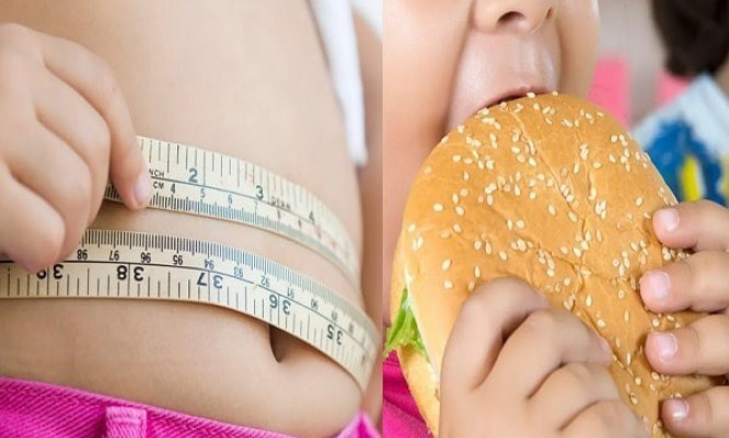 Cha mẹ nên làm gì khi con có dấu hiệu béo phì?