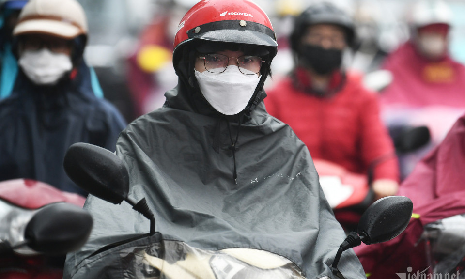 Dự báo thời tiết 10/3/2024: Miền Bắc tiếp tục rét, mưa phùn