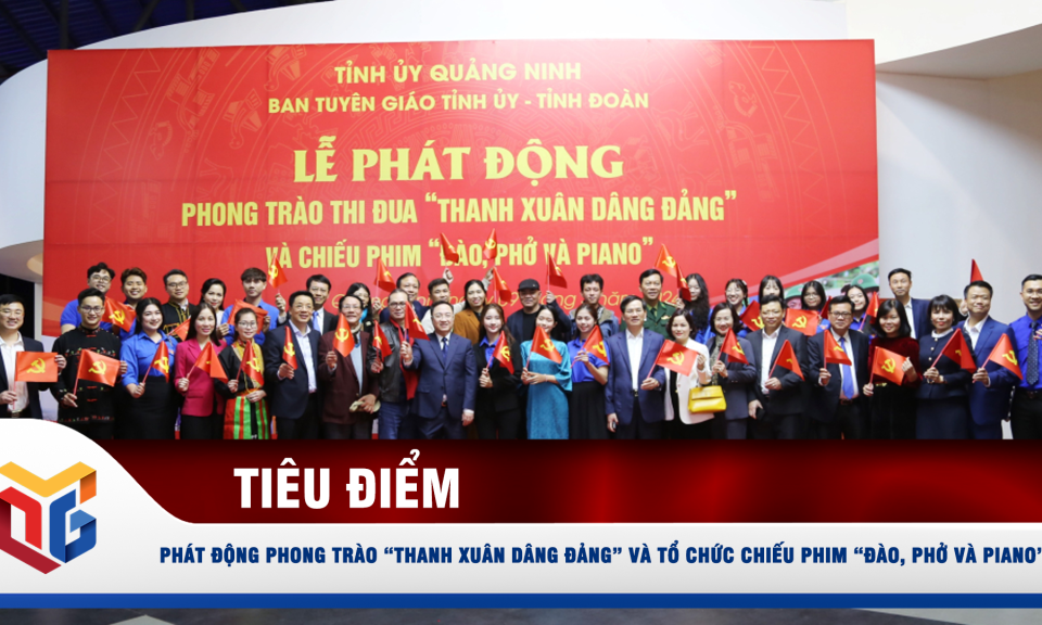 Phát động phong trào “Thanh xuân dâng Đảng”