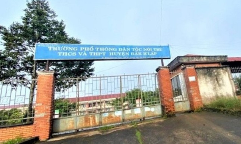 Cựu hiệu trưởng trường dân tộc nội trú ở Đắk Nông bị bắt về tội tham ô tài sản