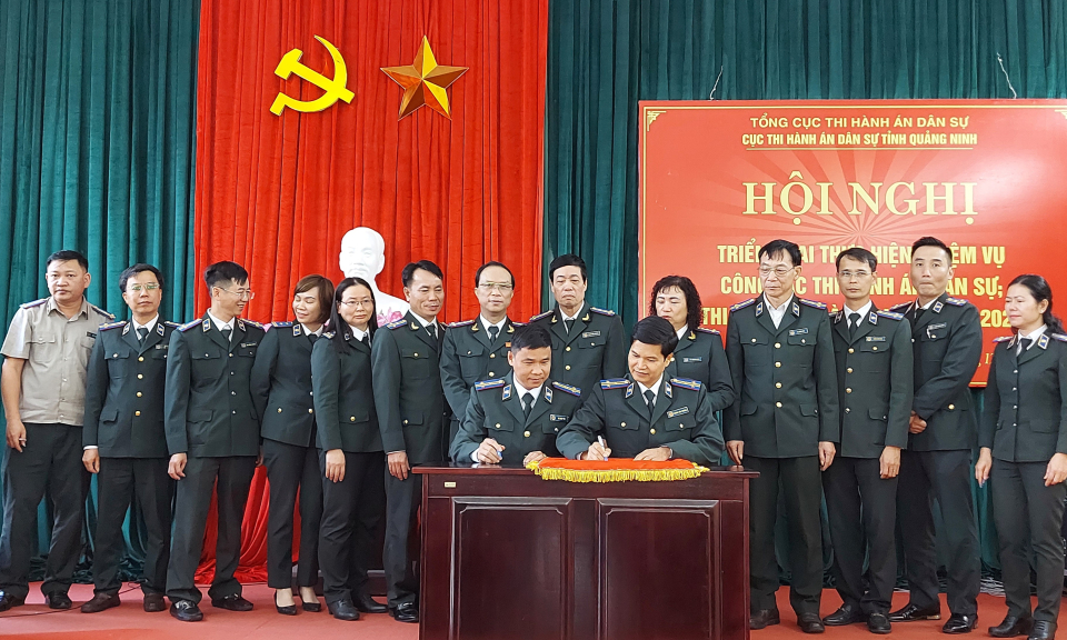 Nỗ lực thi hành án dân sự