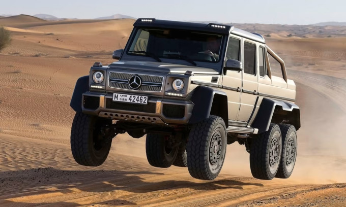 10 mẫu SUV đắt nhất thế giới