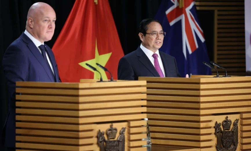 Hội đàm giữa hai Thủ tướng Việt Nam và New Zealand thành công đặc biệt