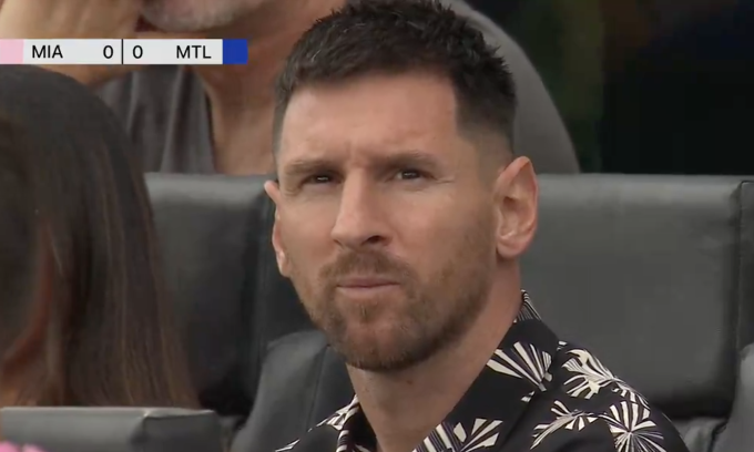 Inter Miami thua trận đầu khi thiếu Messi