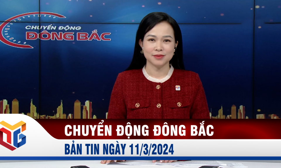 Chuyển động Đông Bắc ngày 11/3/2024