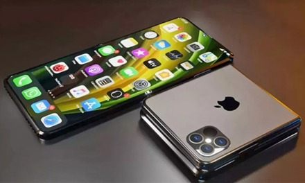 Apple được cấp bằng sáng chế màn hình gập không nếp gấp