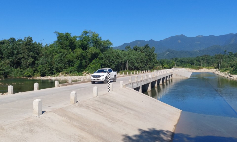 Hải Hà: Đầu tư hạ tầng KT-XH các xã miền núi, hải đảo