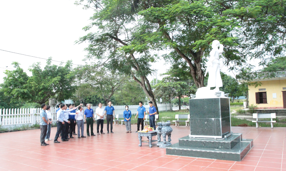 Về nơi khởi phát phong trào "Đoàn kết ba lực lượng thanh niên Quảng Ninh"