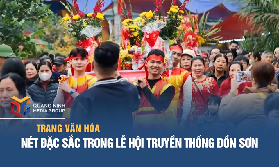 Nét đặc sắc trong lễ hội truyền thống Đồn Sơn