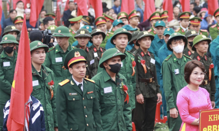 Thêm 4 thanh niên bị phạt 250 triệu đồng vì trốn nhập ngũ