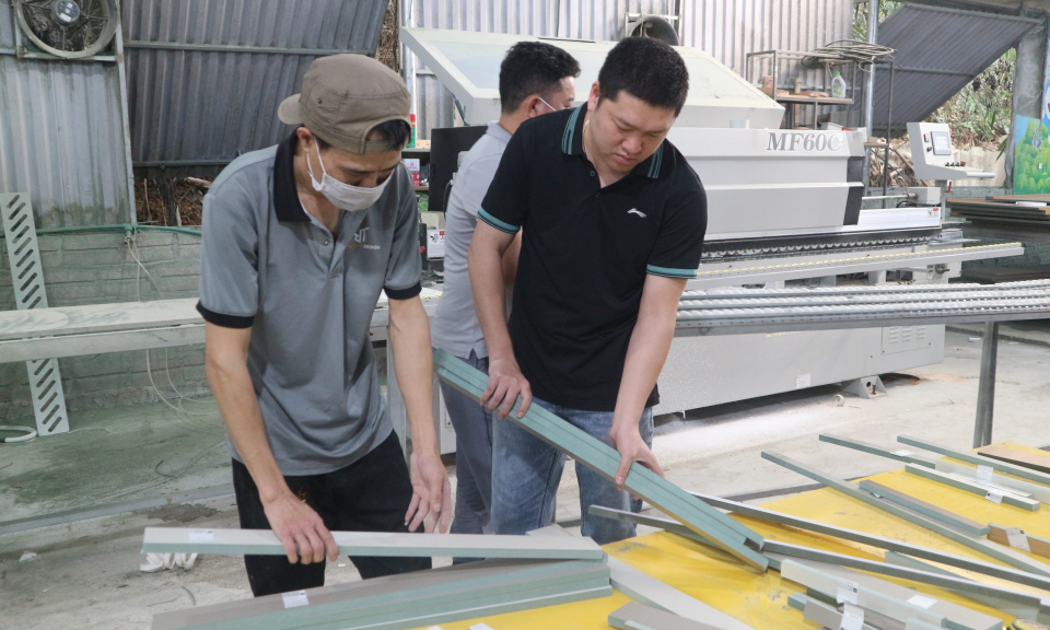 Vân Đồn: Đồng hành cùng thanh niên lập nghiệp
