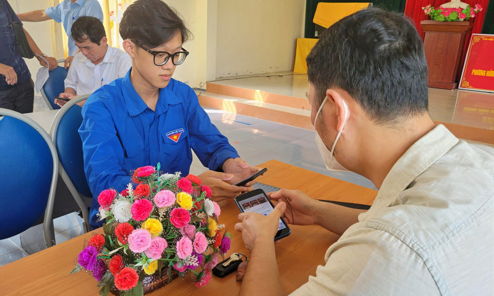 Phó bí thư đoàn trường năng động, sáng tạo