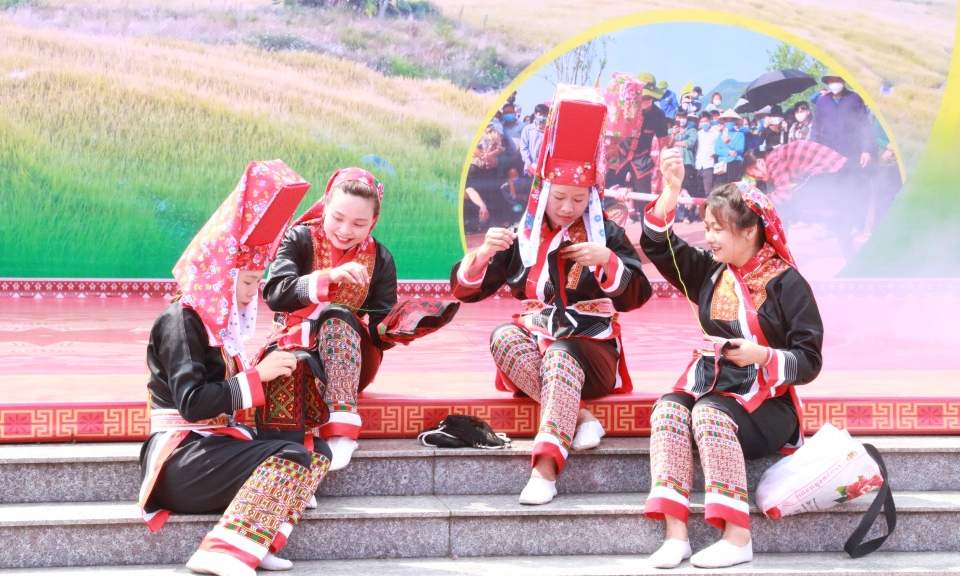 Tuổi trẻ Bình Liêu: Chung tay bảo tồn văn hóa