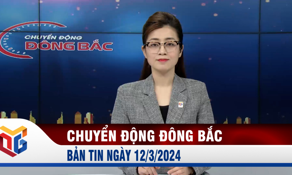 Chuyển động Đông Bắc ngày 12/3/2024