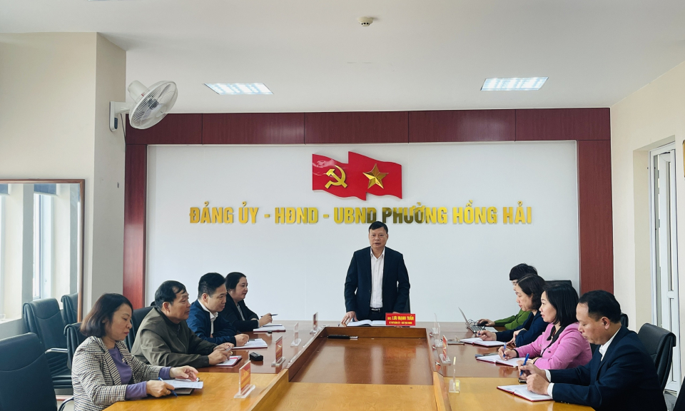 TP Hạ Long: Nâng cao năng lực lãnh đạo, sức chiến đấu của tổ chức cơ sở Đảng