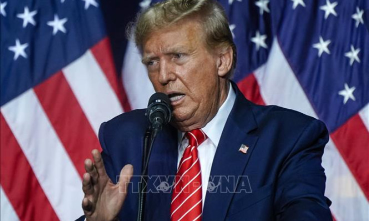 Ông Donald Trump tiến gần tới vị trí ứng cử viên đại diện của đảng Cộng hòa