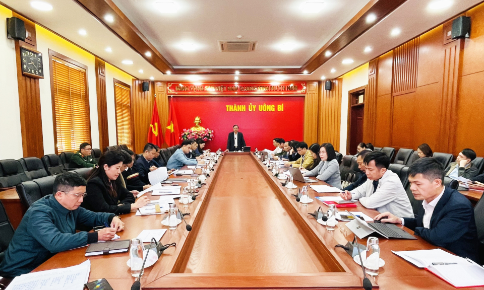 Uông Bí: Sẽ chấm điểm lượt tương tác các bài viết đăng tải trên các trang thông tin điện tử của các đơn vị thuộc thành phố