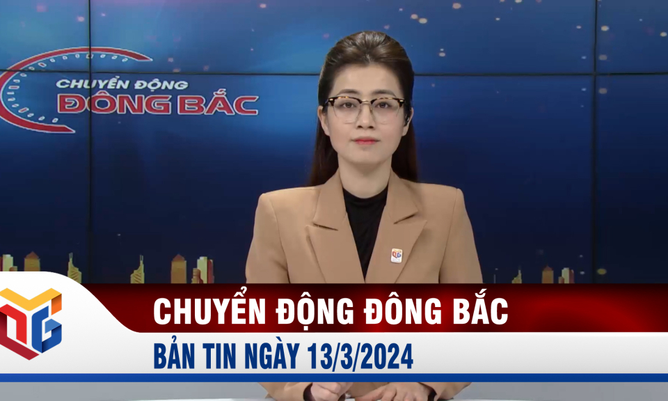 Chuyển động Đông Bắc ngày 13/3/2024