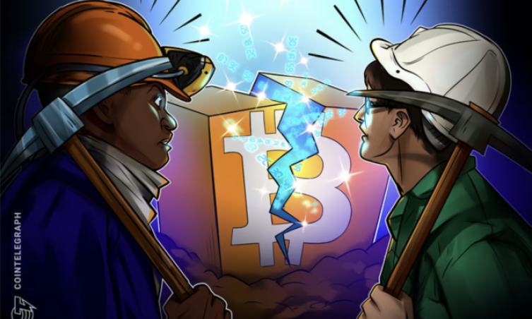Thợ đào 'đóng băng' dù giá Bitcoin lập đỉnh