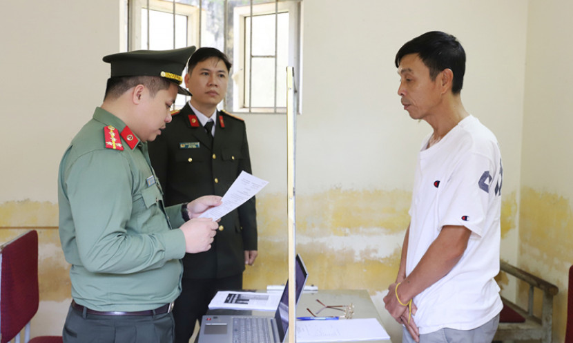 Khởi tố, bắt tạm giam đối tượng chống Nhà nước