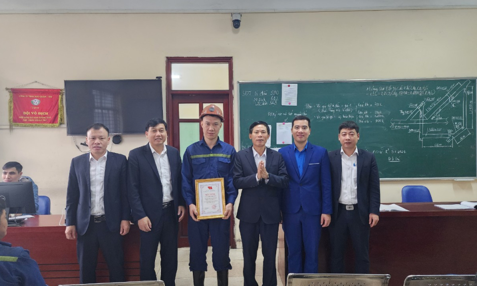 TKV: Cải thiện điều kiện làm việc, tăng thu nhập cho người lao động