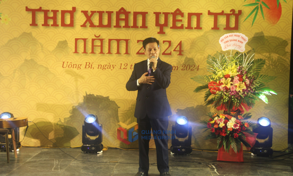Chương trình “Thơ Xuân Yên Tử” năm 2024