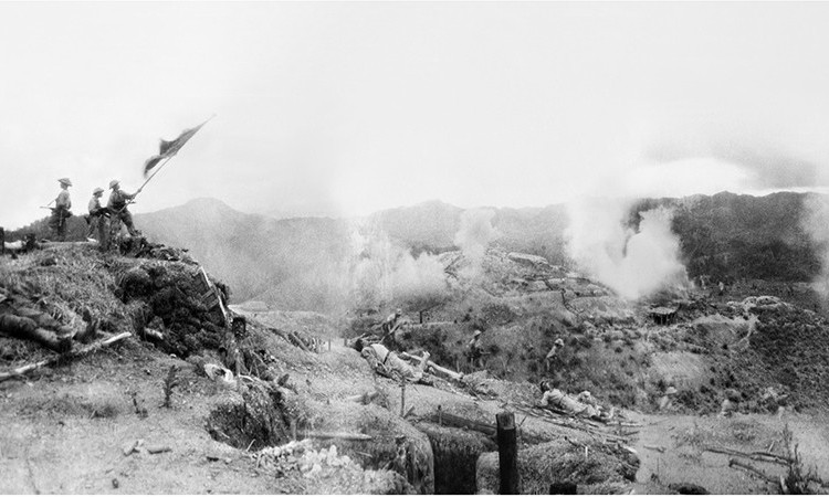 March 13, 1954: Opening battle of Dien Bien Phu Campaign
