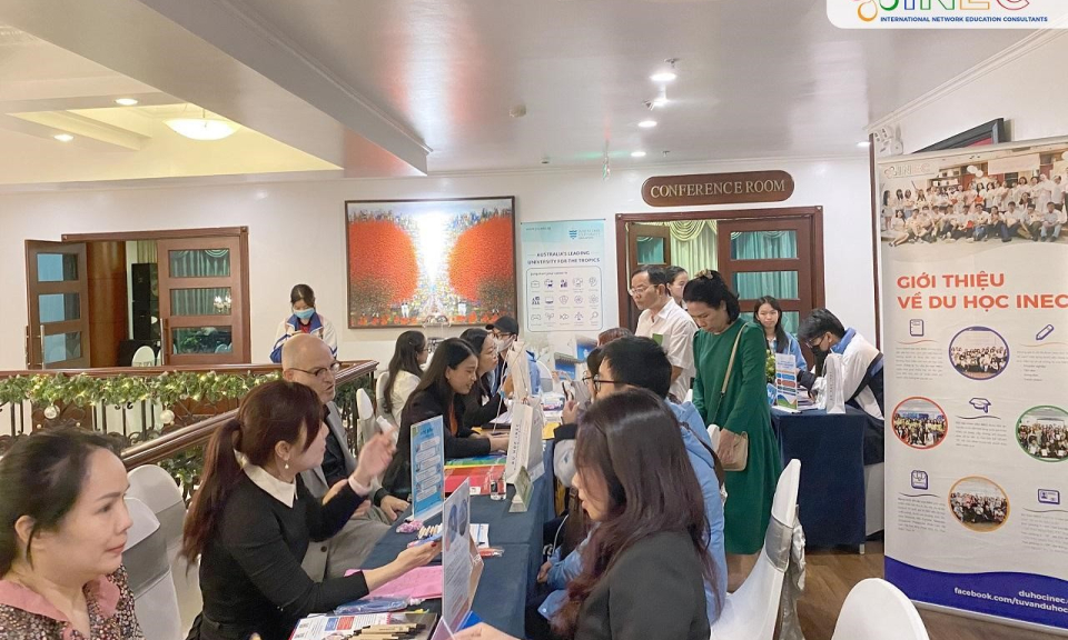 Dự Hội thảo của INEC, nhận giải pháp tối ưu chi phí để du học hiệu quả